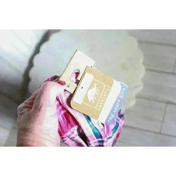 Girl's Turtlefur pink/multi color helmet friendly beanie NWT comfort shell Shimm - Picture 12 of 15